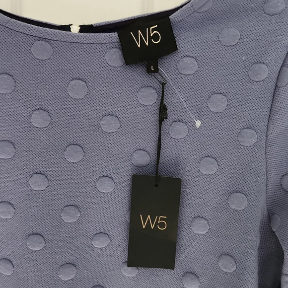 W5 Cornflower Blue Top - Picture 13 of 14